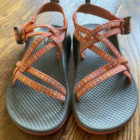 Chaco ZX1 Orange size 3Y - Picture 3 of 7